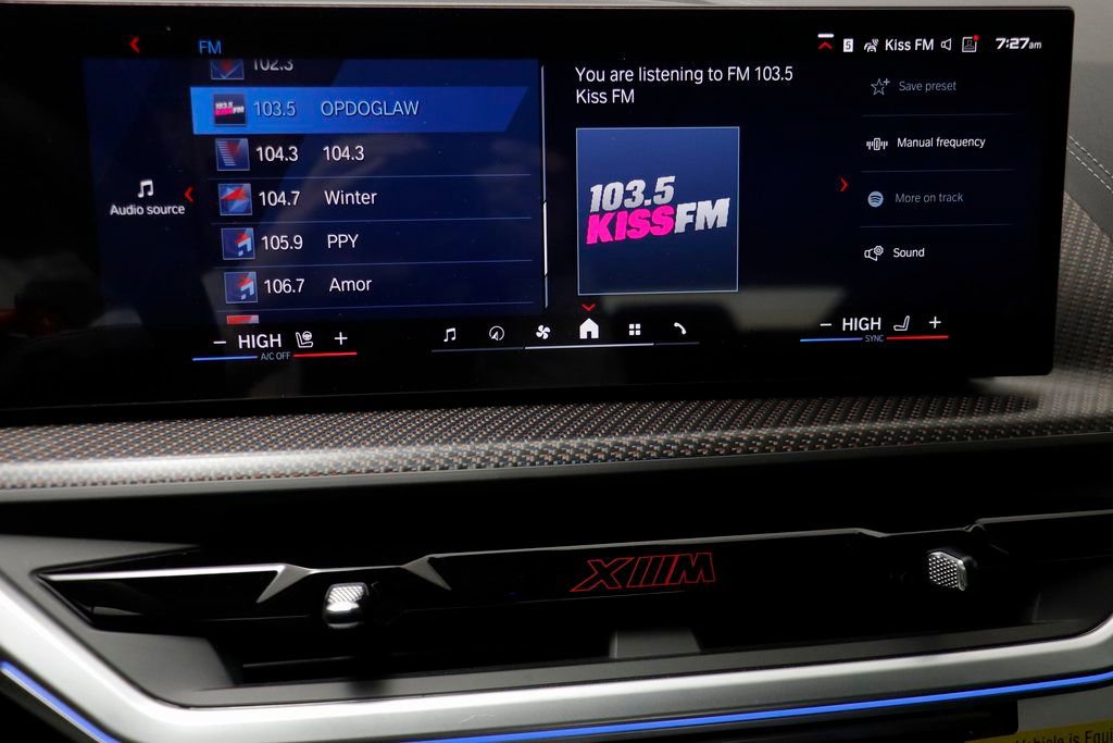 New 2026 BMW XM Label Red image 11