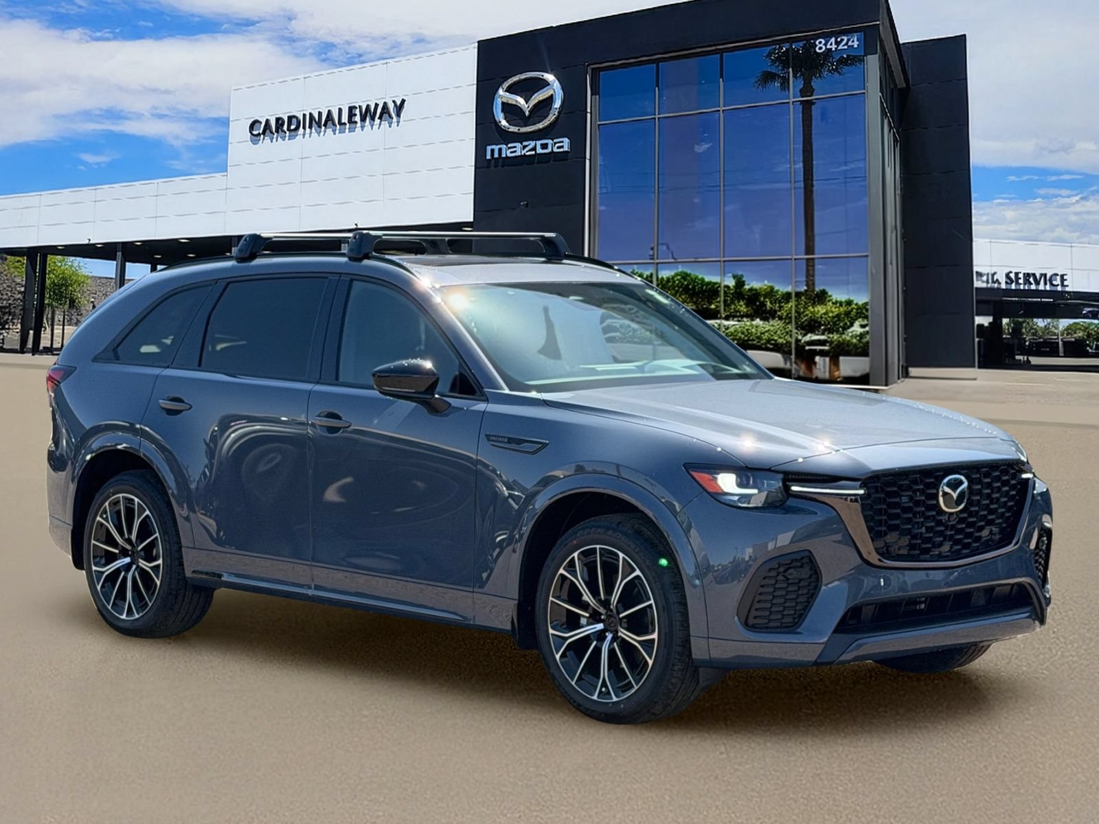 New 2026 MAZDA CX-70 3.3 Turbo S w/ Premium Package AWD/4WD image 9