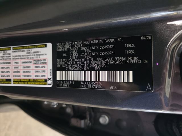 New 2026 Lexus RX 350 Premium Plus w/ Convenience Package image 36