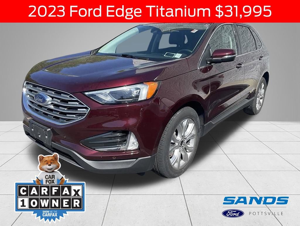 Used 2023 Ford Edge Titanium AWD/4WD image 1