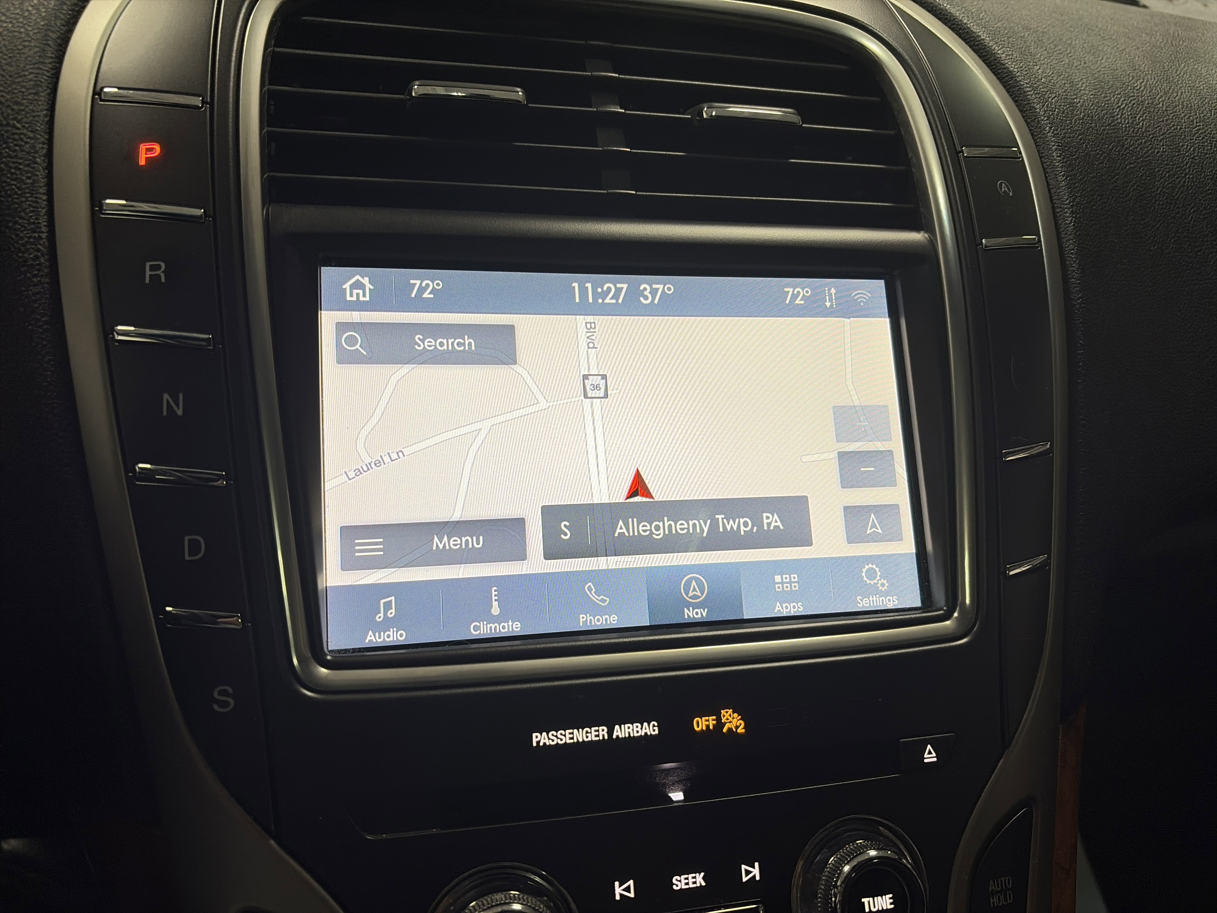 Used 2020 Lincoln Nautilus Reserve w/ Cargo Utility Package image 20