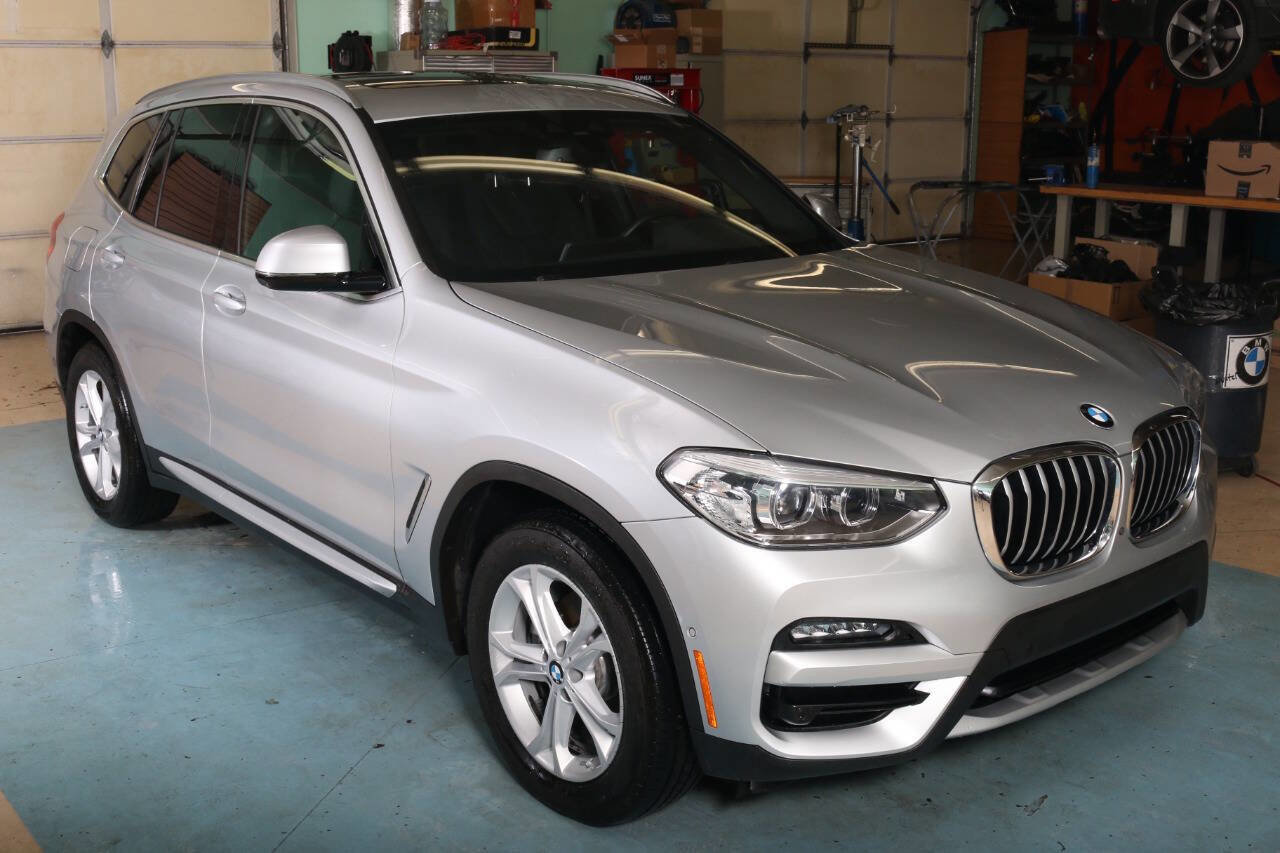 Used 2021 BMW X3 xDrive30i w/ Convenience Package image 6