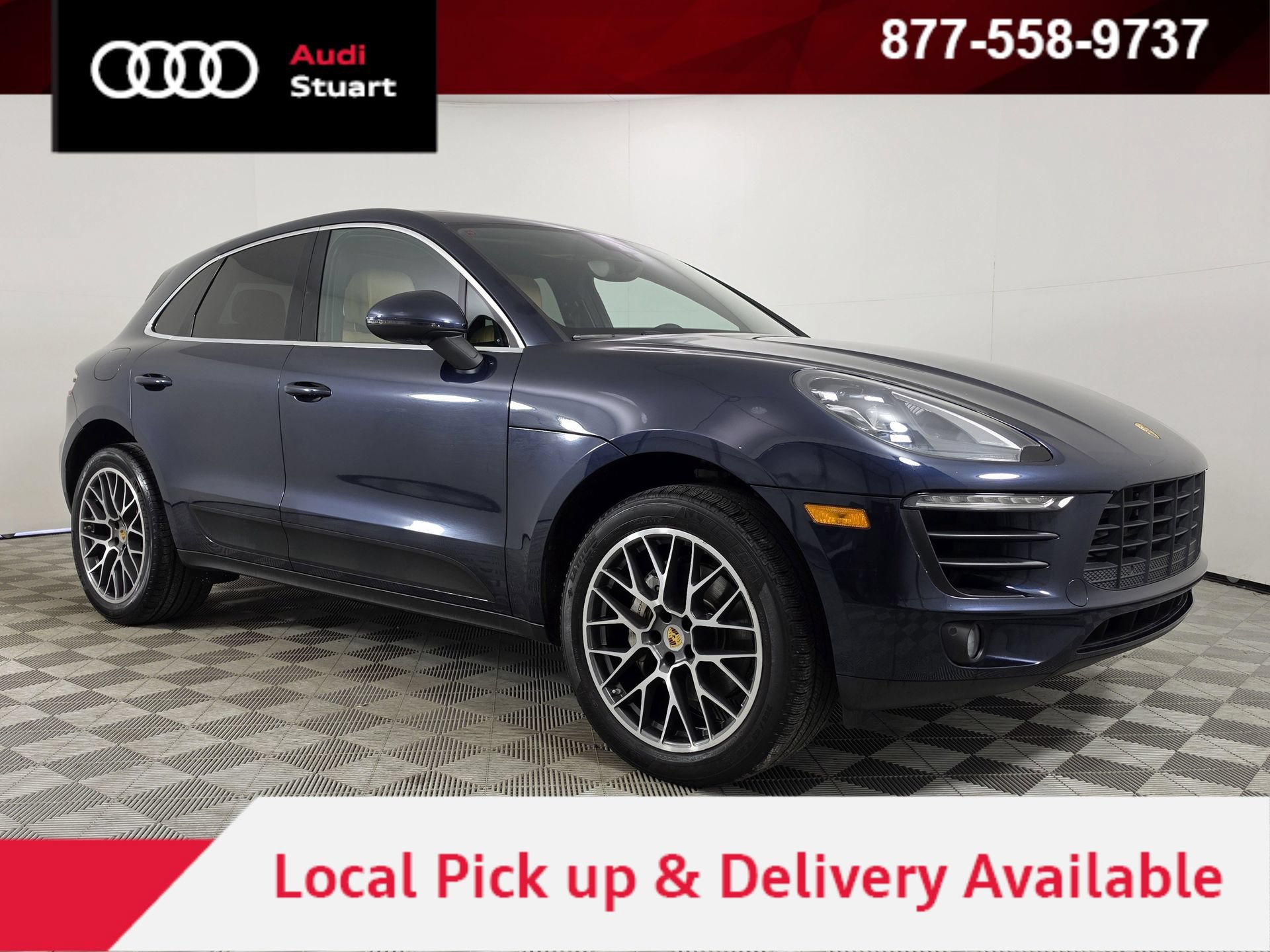 Used 2017 Porsche Macan S AWD/4WD image 1