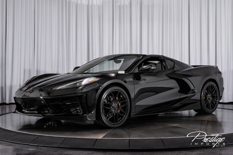 Used 2025 Chevrolet Corvette Stingray Preferred Cpe w/ 2LT image 8