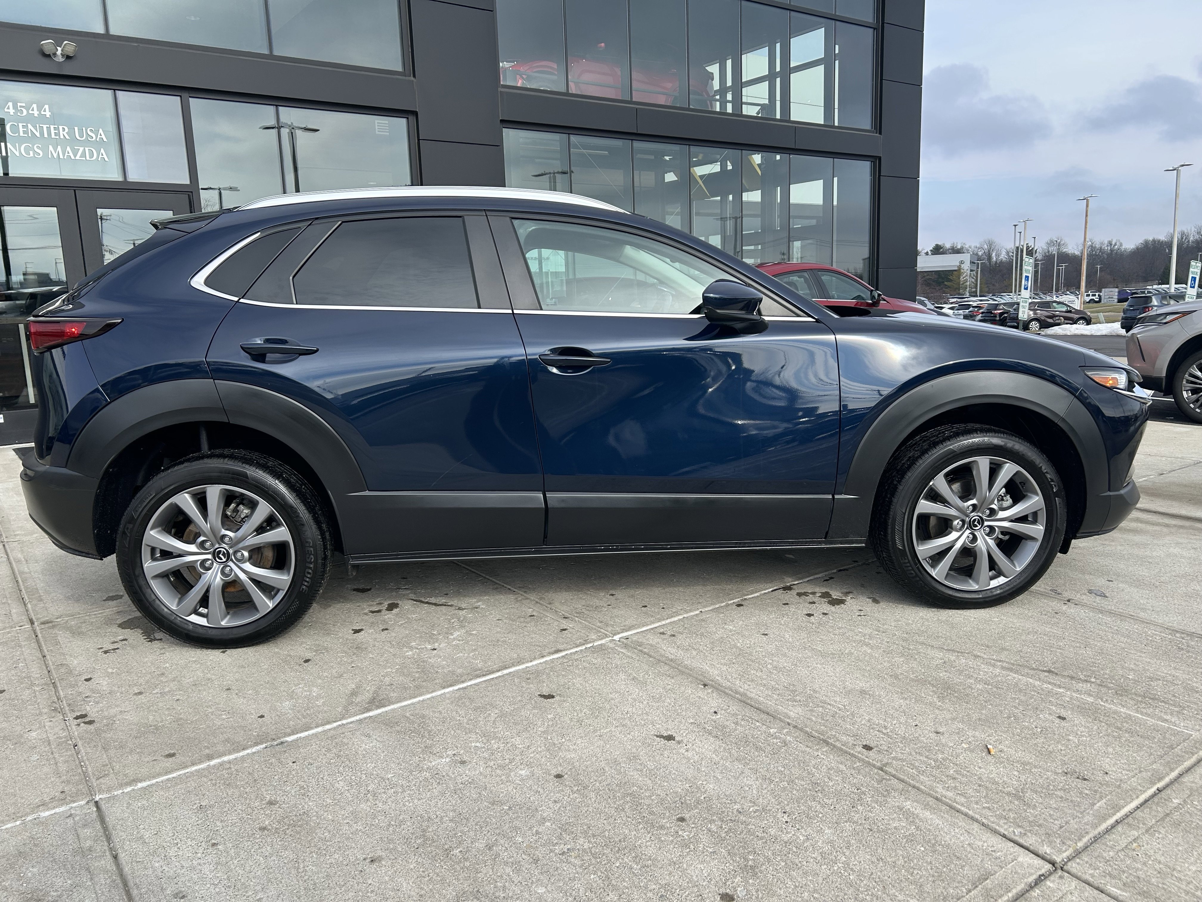 Certified 2023 MAZDA CX-30 AWD 2.5 S w/ Select Package image 8