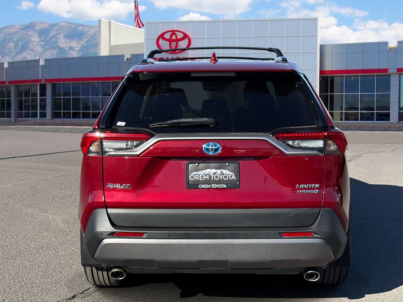 Used 2021 Toyota RAV4 Limited AWD/4WD image 4