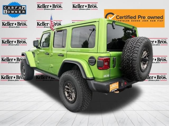 Certified 2025 Jeep Wrangler Unlimited Rubicon 392 AWD/4WD image 5