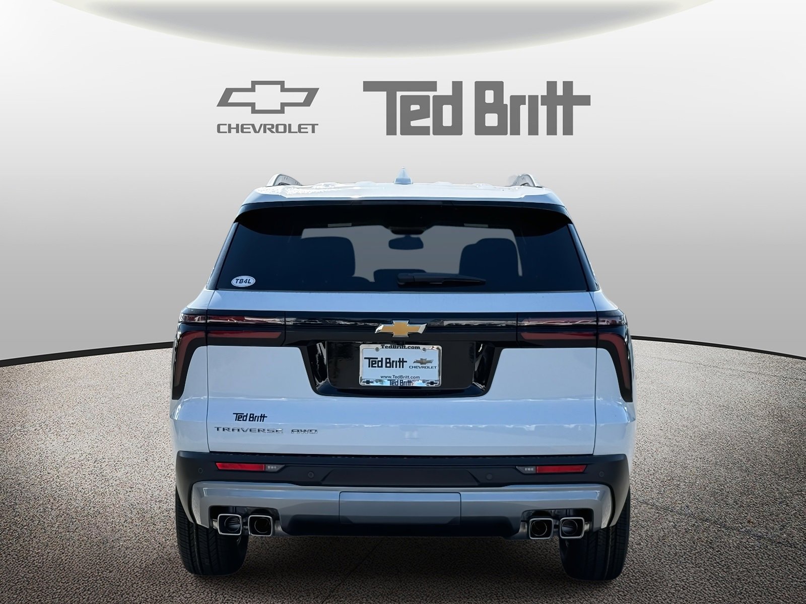 New 2026 Chevrolet Traverse LT image 5