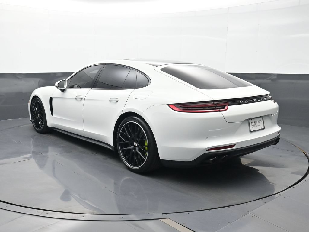 Certified 2019 Porsche Panamera Turbo S w/ Premium Package Plus AWD/4WD image 3