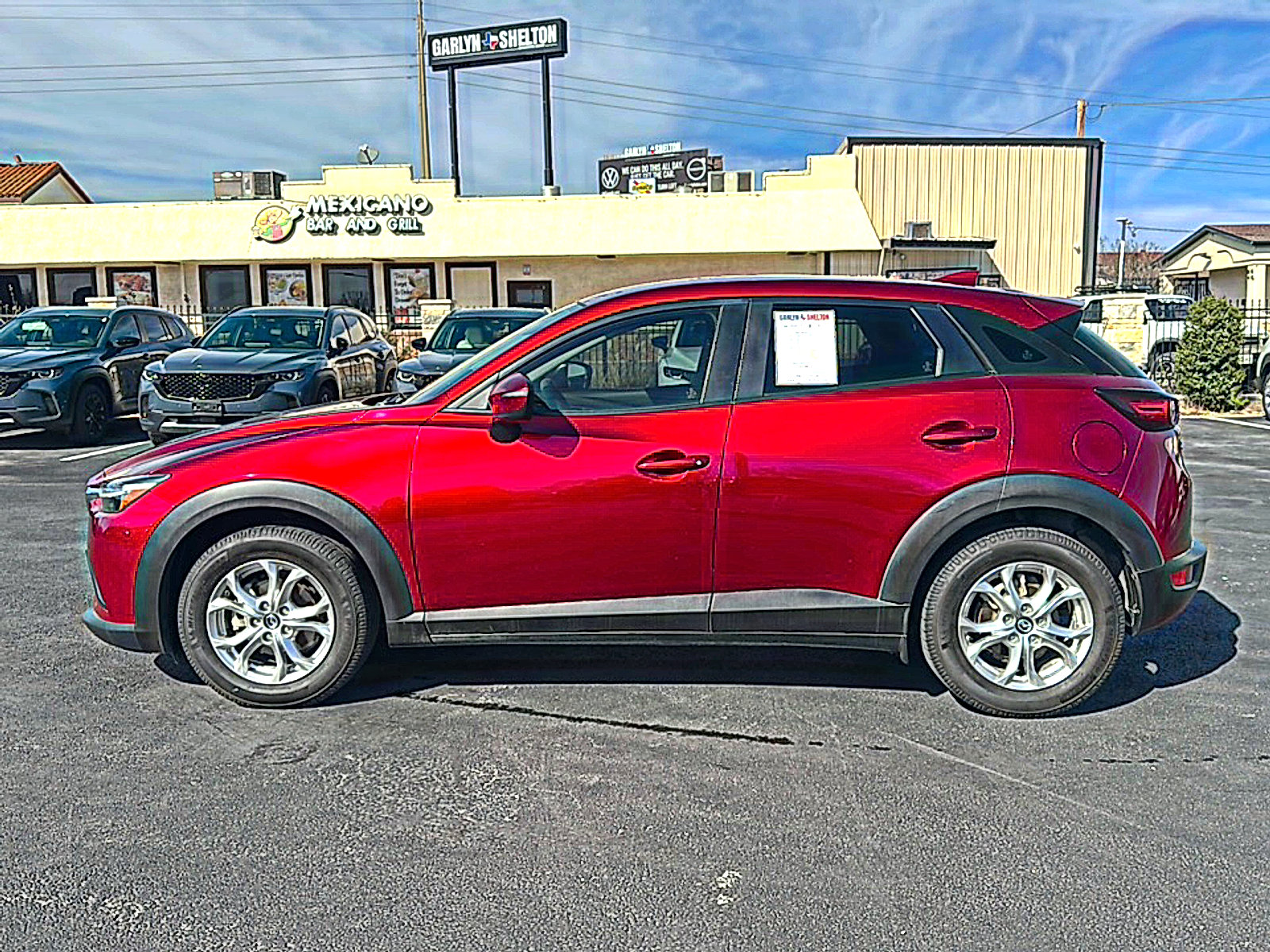 Used 2019 MAZDA CX-3 Sport w/ Sport I-ACTIVSENSE Package FWD image 5