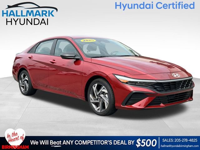 Certified 2025 Hyundai Elantra Sport w/ Cargo Package