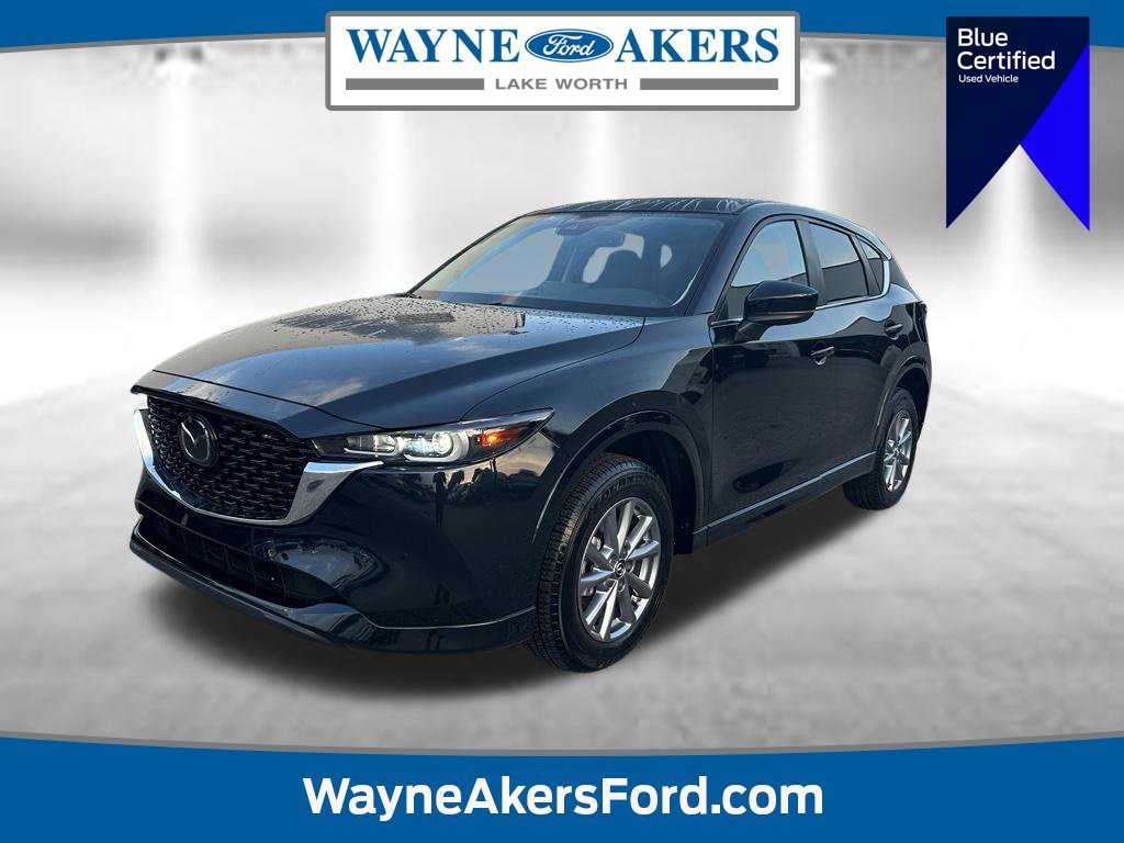 Used 2025 MAZDA CX-5 AWD 2.5 S w/ Preferred Package