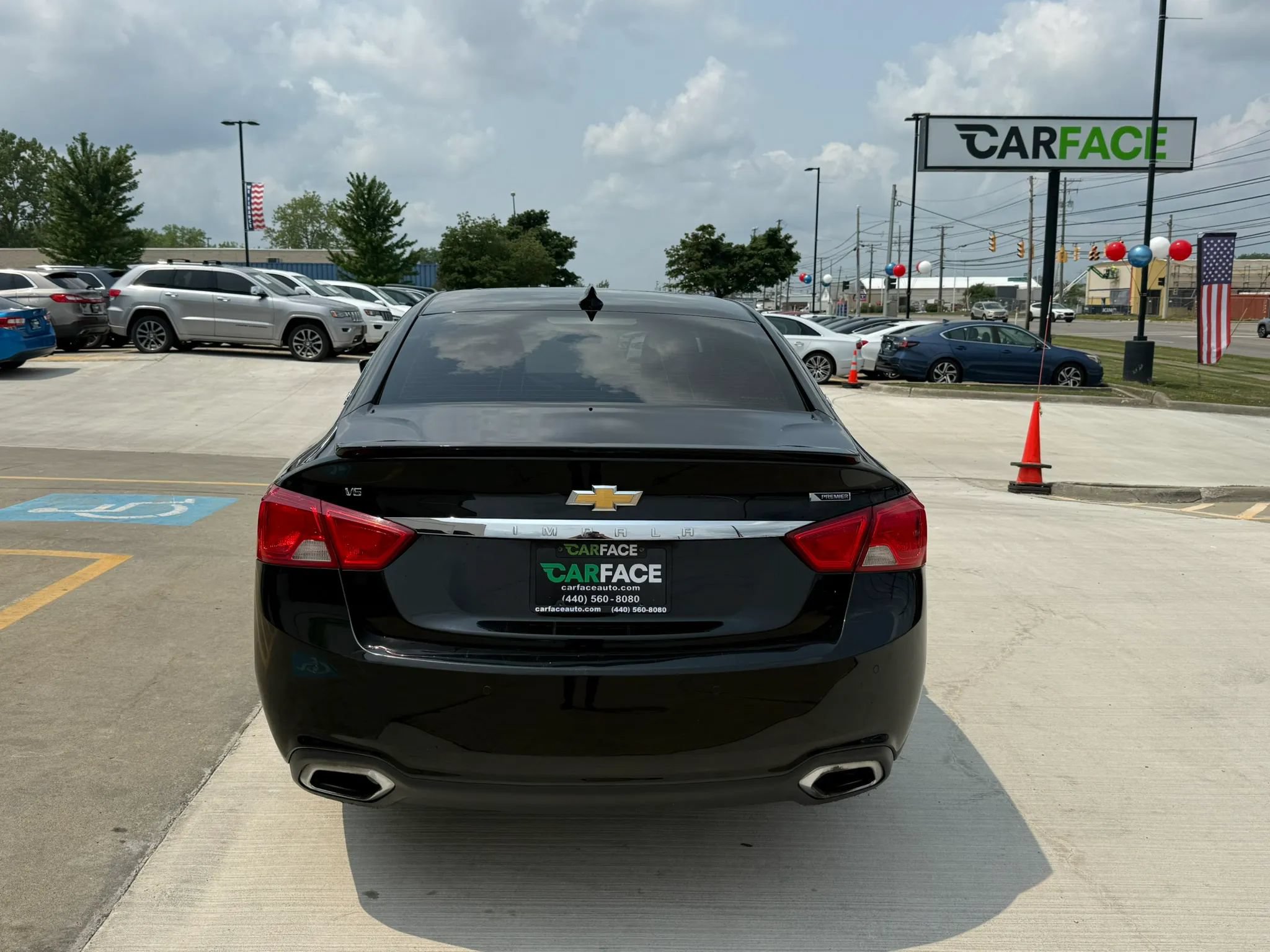 Used 2020 Chevrolet Impala Premier FWD image 10