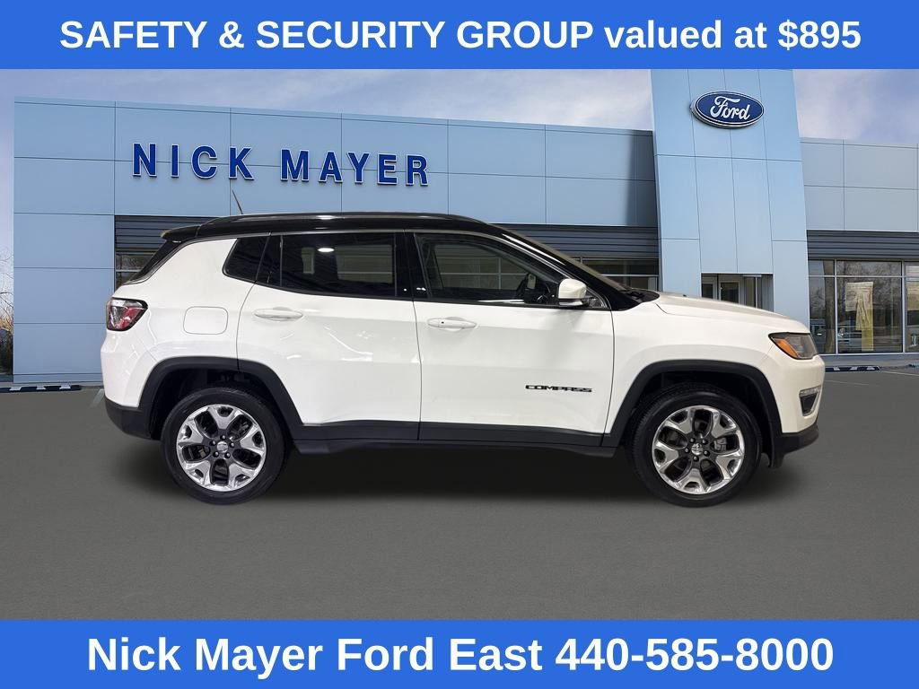 Used 2020 Jeep Compass Limited w/ Safety & Security Group image 3