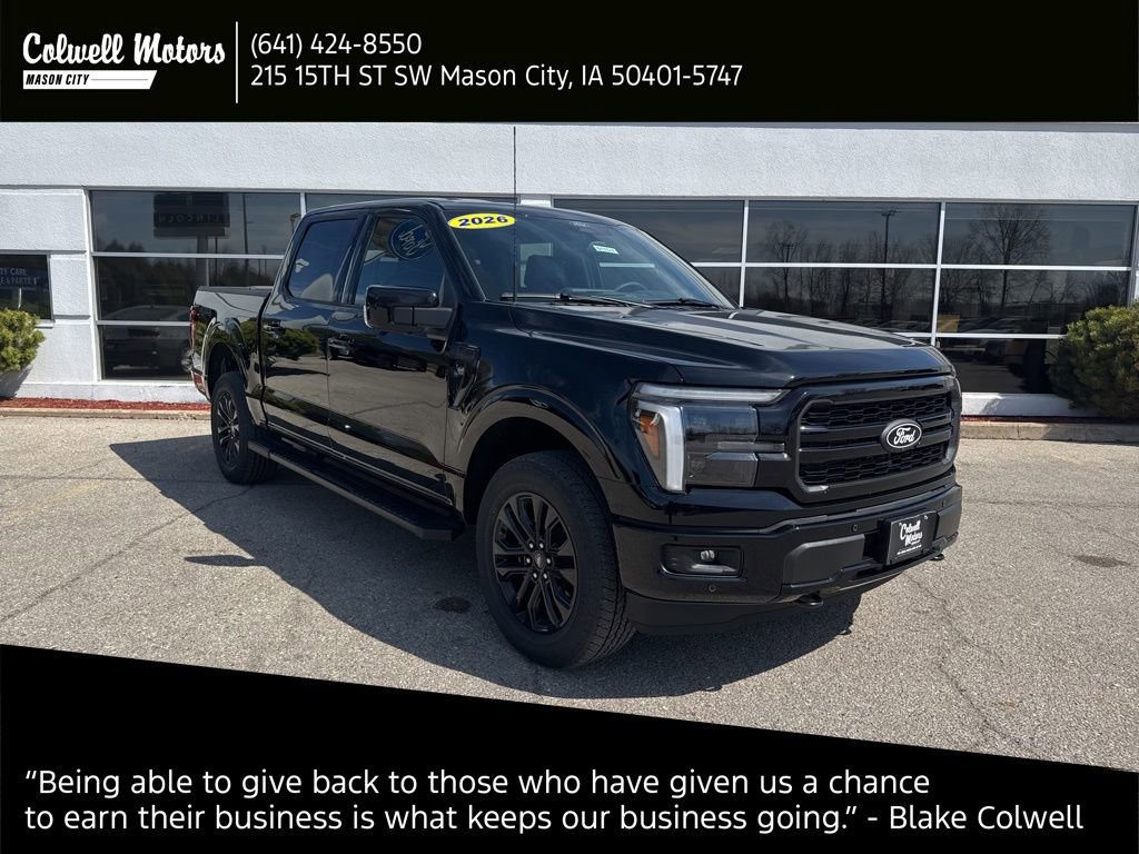 New 2026 Ford F150 Lariat w/ Equipment Group 501A Mid AWD/4WD image 1