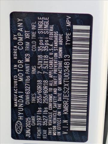 New 2026 Hyundai Palisade XRT Pro image 21