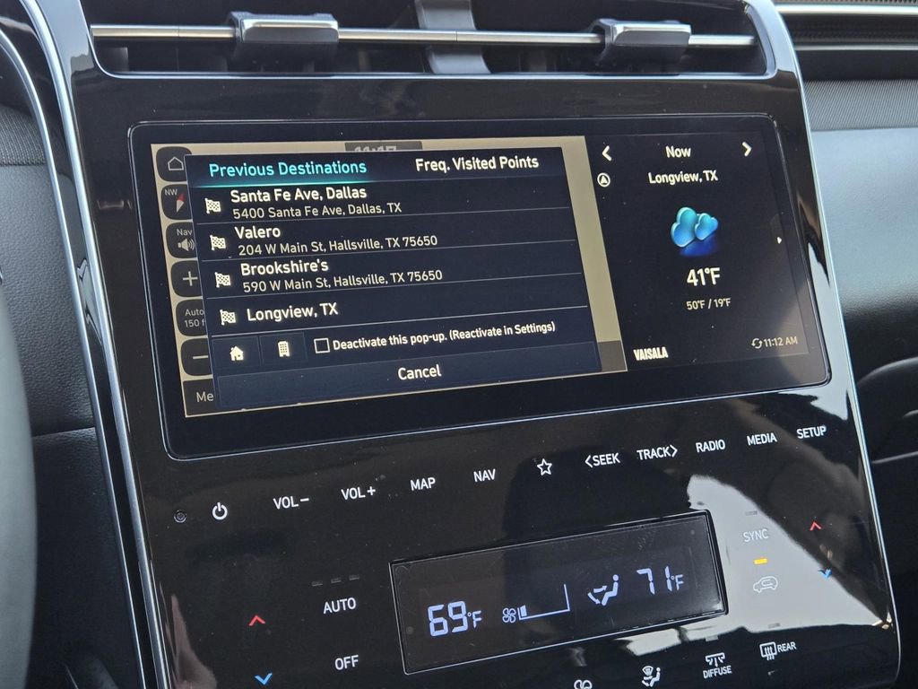 Used 2024 Hyundai Tucson SEL w/ Convenience Package FWD image 11