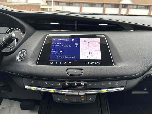 Certified 2023 Cadillac XT4 Premium Luxury w/ Cold Weather Package image 43