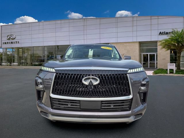 Used 2025 INFINITI QX80 Luxe w/ Cargo Package AWD/4WD image 3