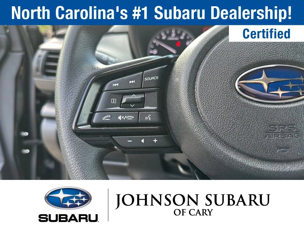 Certified 2024 Subaru Crosstrek 2.0i Premium AWD/4WD image 14