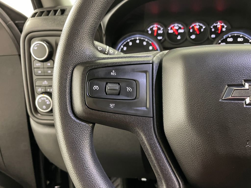 Certified 2021 Chevrolet Silverado 1500 Custom Trail Boss AWD/4WD image 24