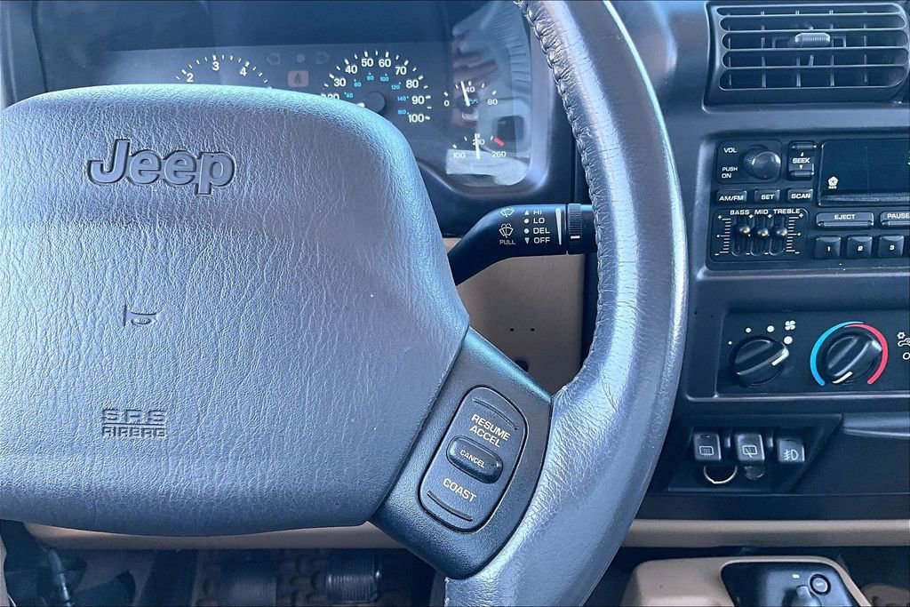 Used 2000 Jeep Wrangler Sahara image 21