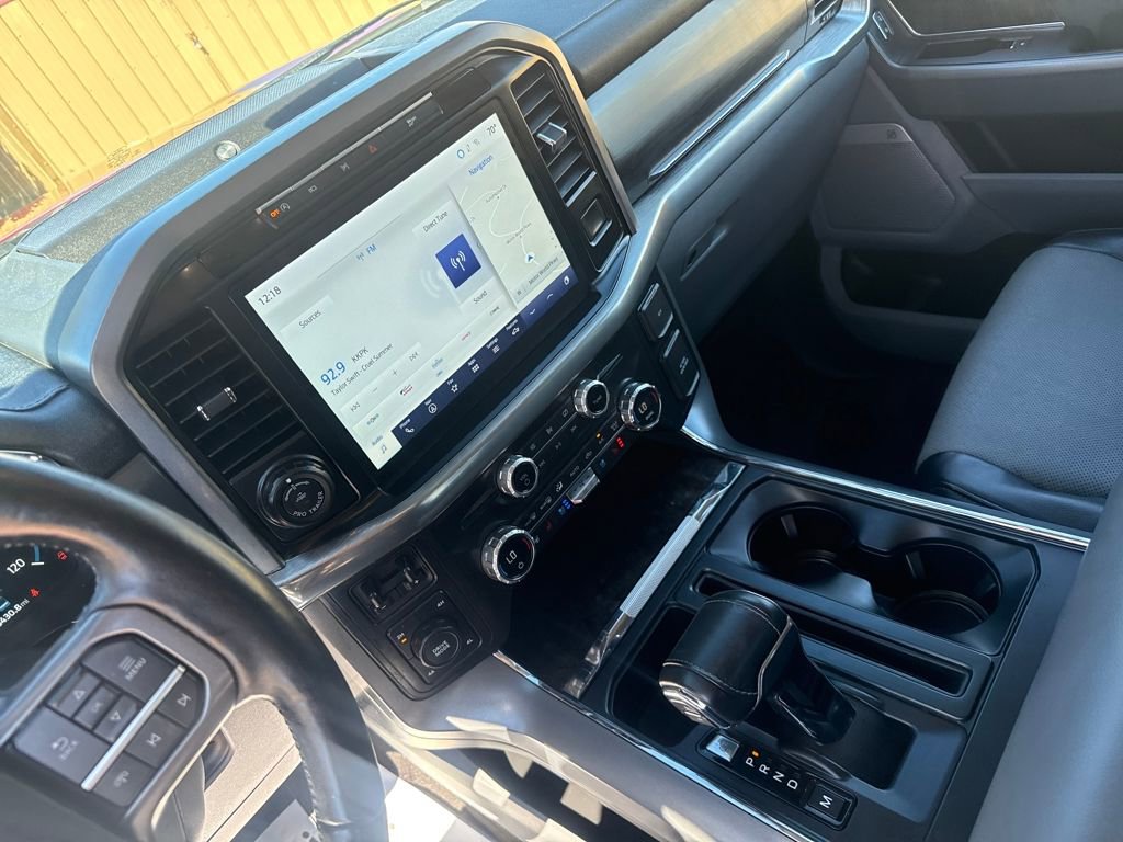 Certified 2021 Ford F150 Lariat w/ Equipment Group 502A High image 13