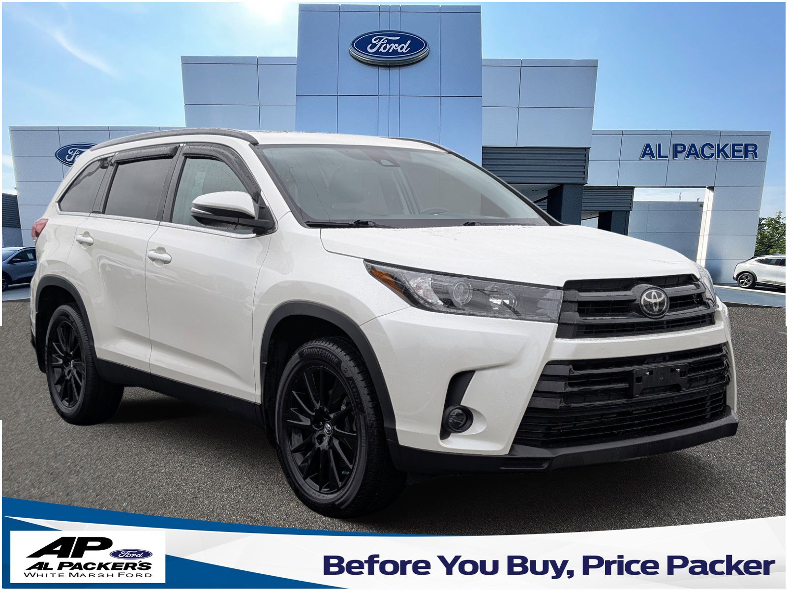 Used 2019 Toyota Highlander SE