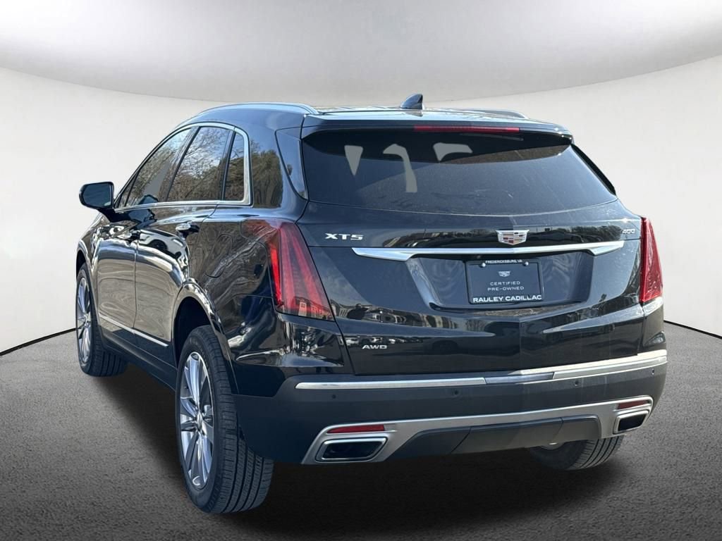 Certified 2024 Cadillac XT5 Premium Luxury image 19