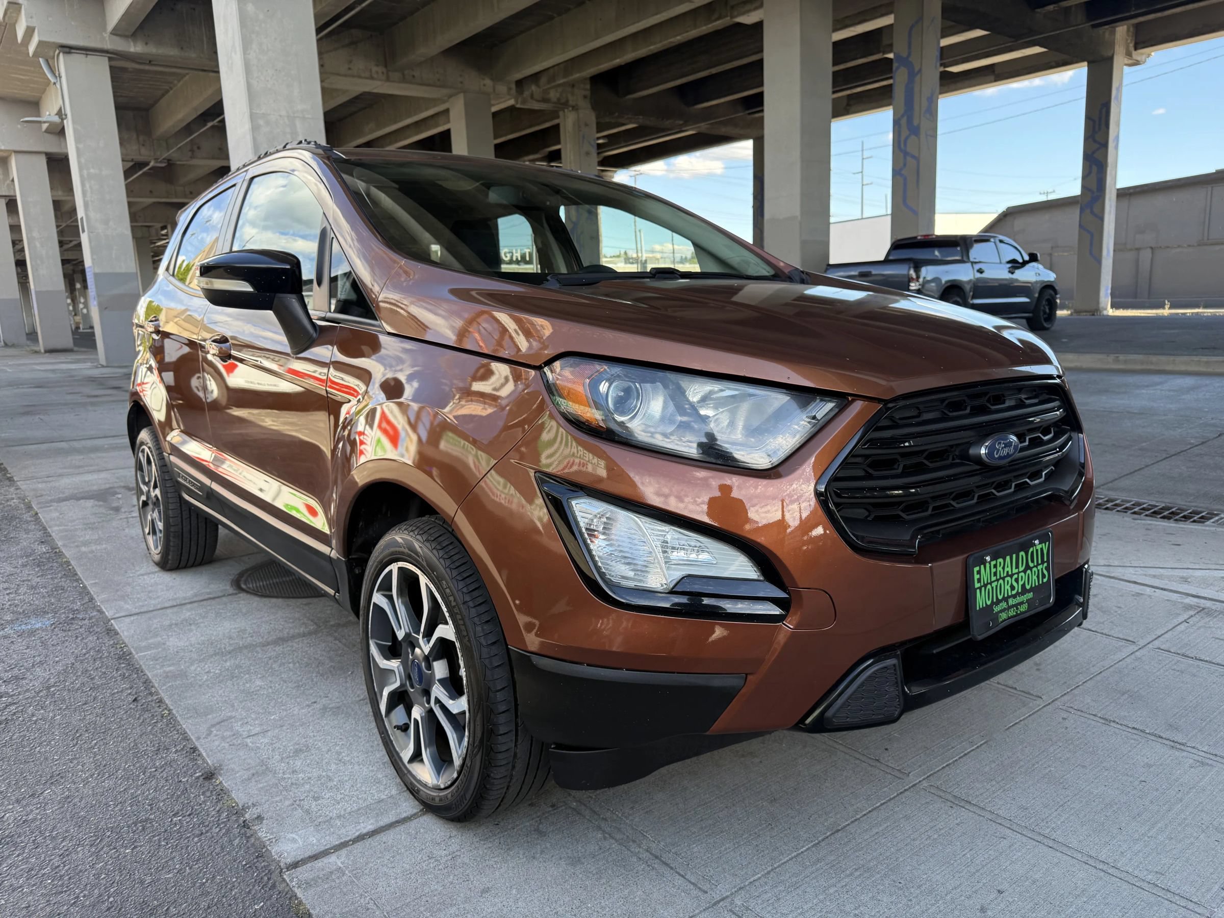 Used 2020 Ford EcoSport SES AWD/4WD image 3