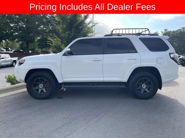 Used 2022 Toyota 4Runner Trail Special Edition AWD/4WD image 3