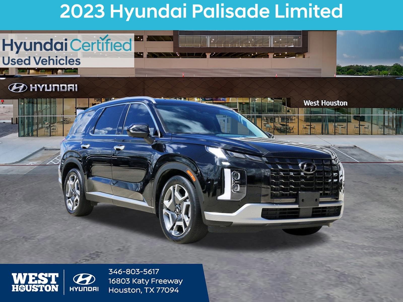 Used 2023 Hyundai Palisade Limited