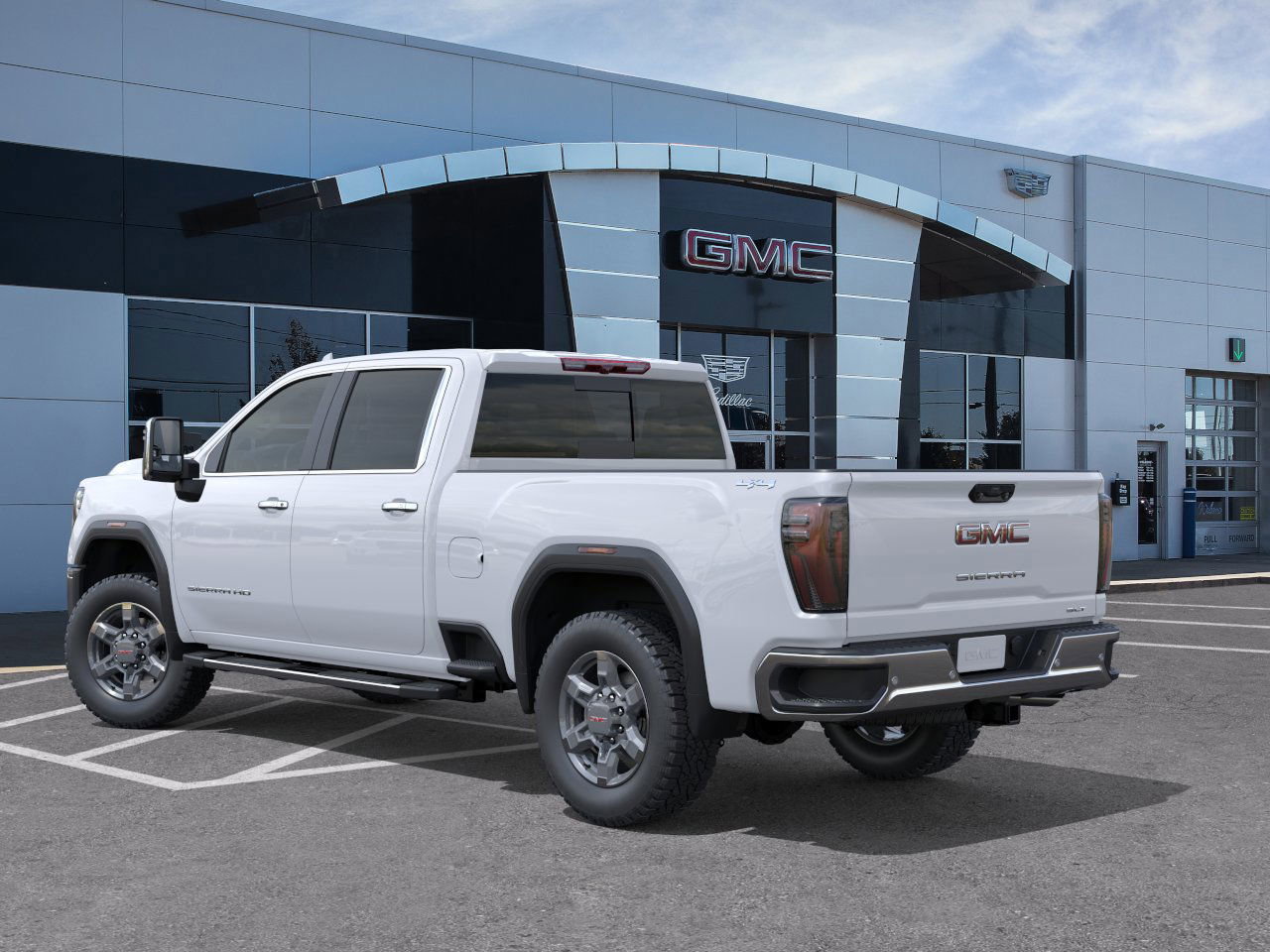 New 2026 GMC Sierra 2500 SLT w/ Max Trailering Package image 3