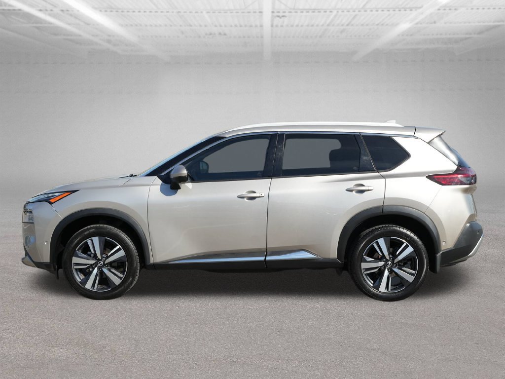 Used 2022 Nissan Rogue Platinum w/ Head-Up Display Package FWD image 4