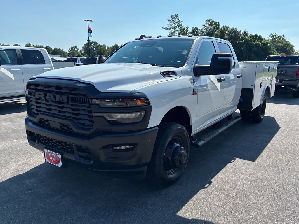 New 2026 RAM 3500 Tradesman AWD/4WD image 8