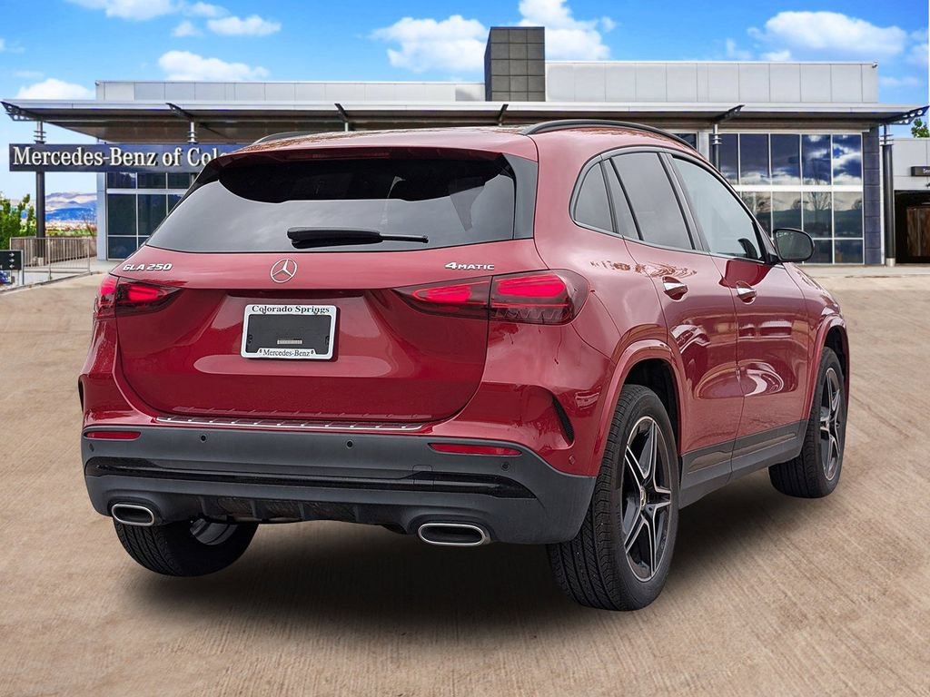 Certified 2025 Mercedes-Benz GLA 250 4MATIC image 5
