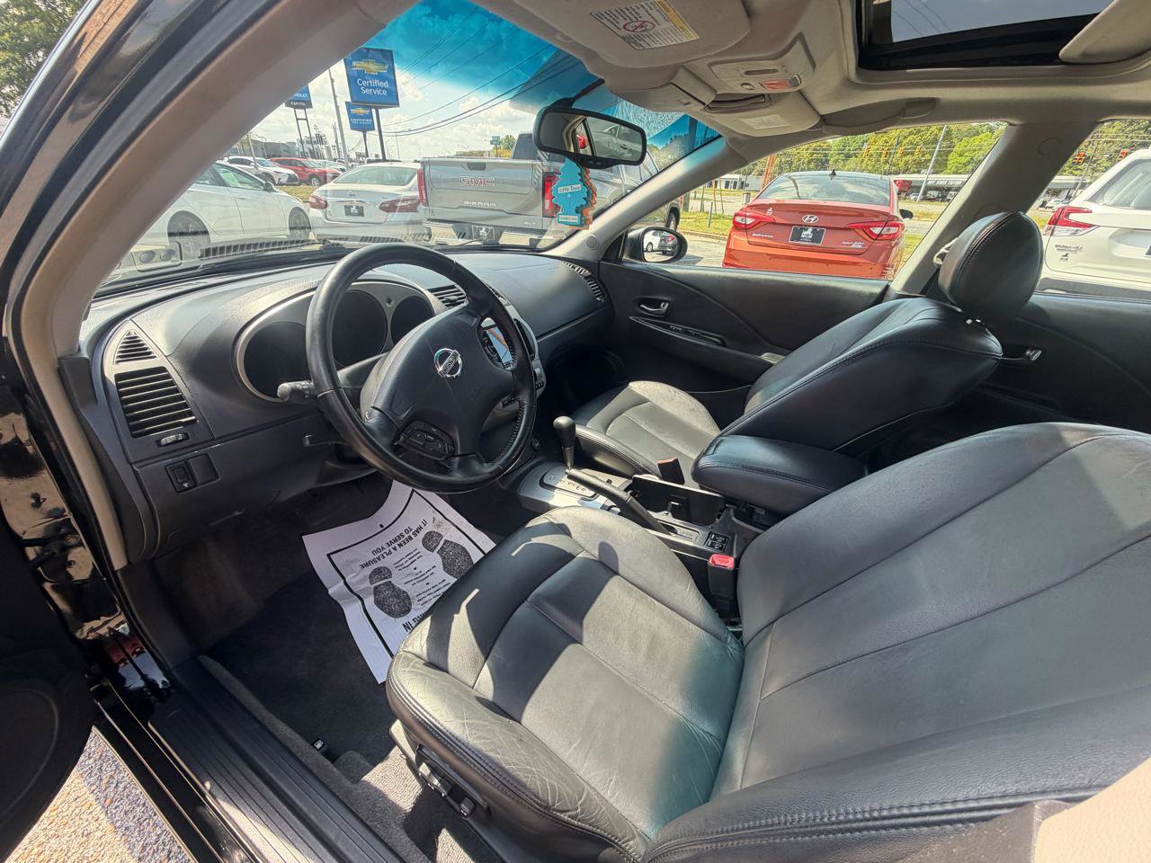 Used 2004 Nissan Altima 3.5 SE w/ Leather Sport Pkg image 23