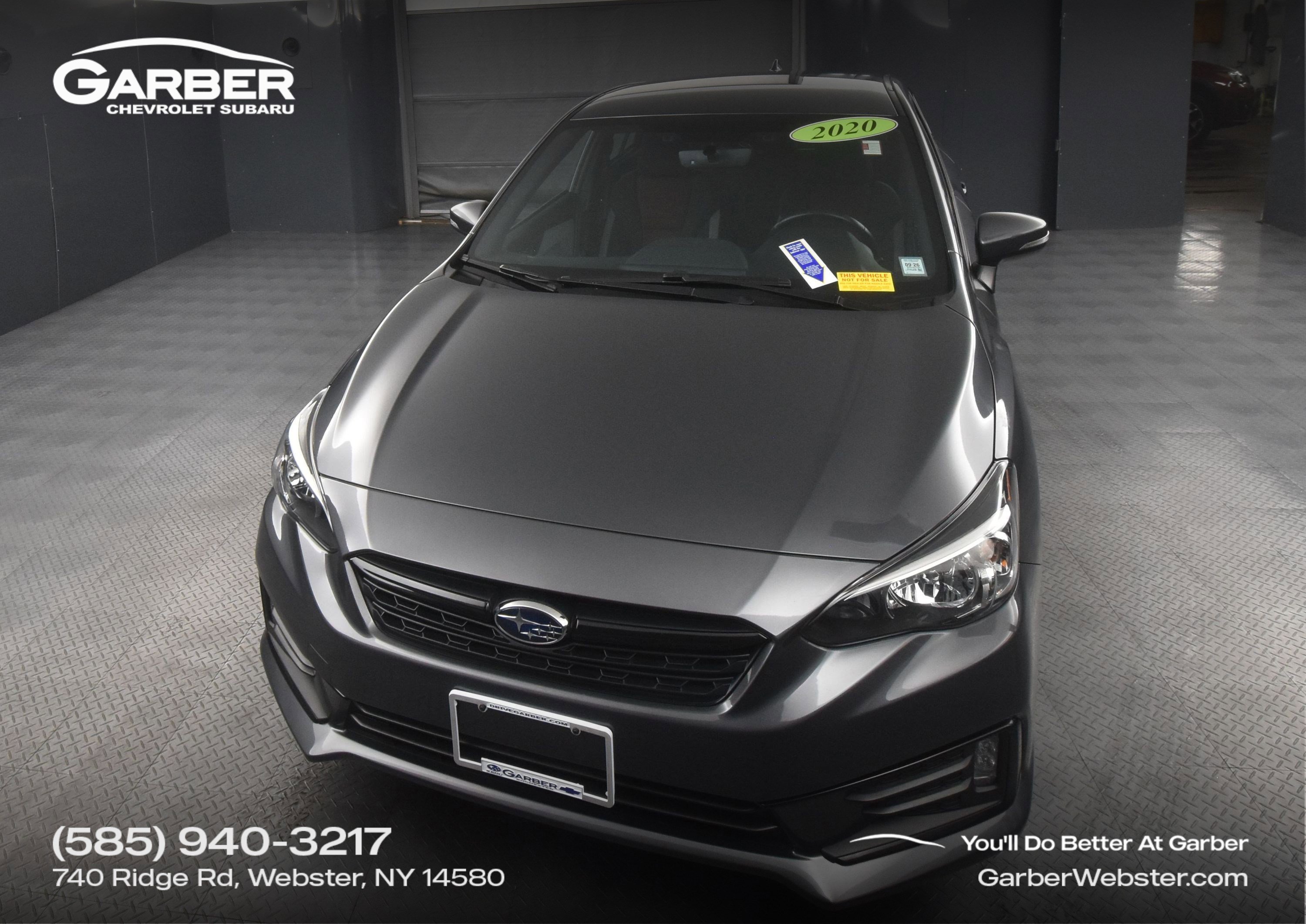 Used 2020 Subaru Impreza 2.0i Sport