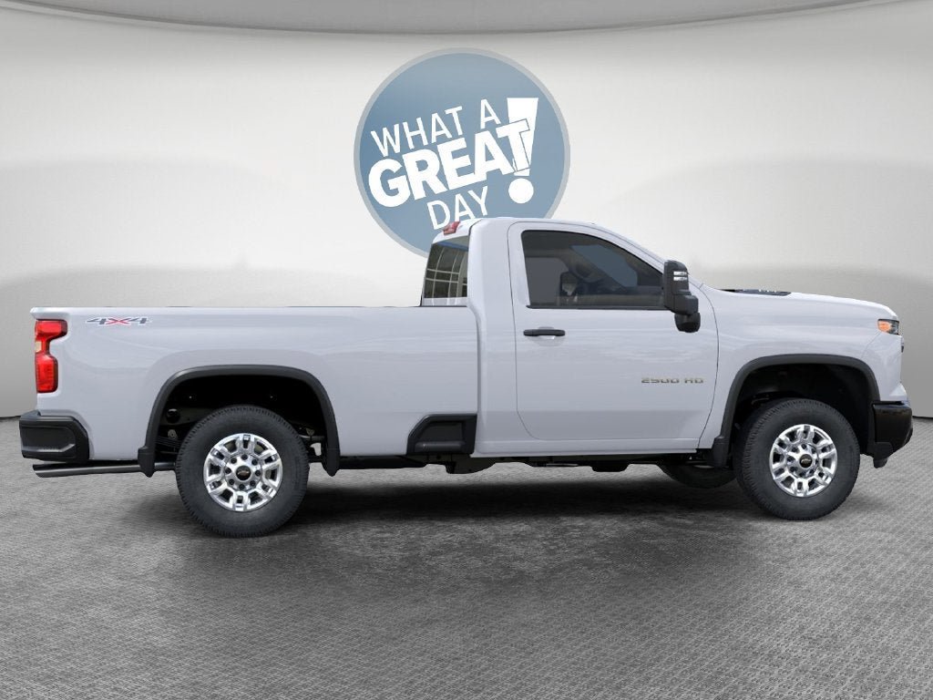 New 2026 Chevrolet Silverado 2500 W/T AWD/4WD image 5