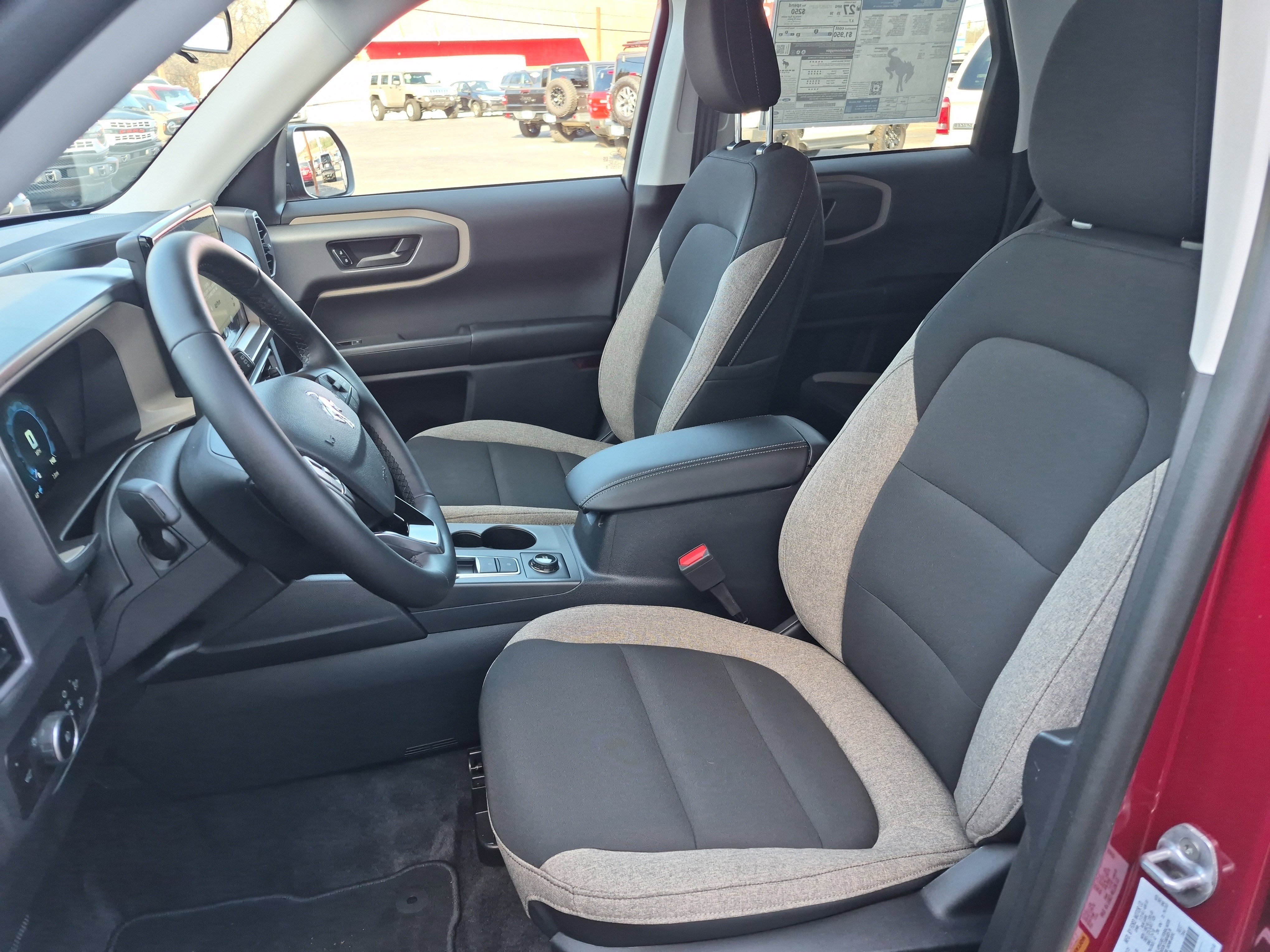 New 2025 Ford Bronco Sport Big Bend w/ Convenience Package image 11