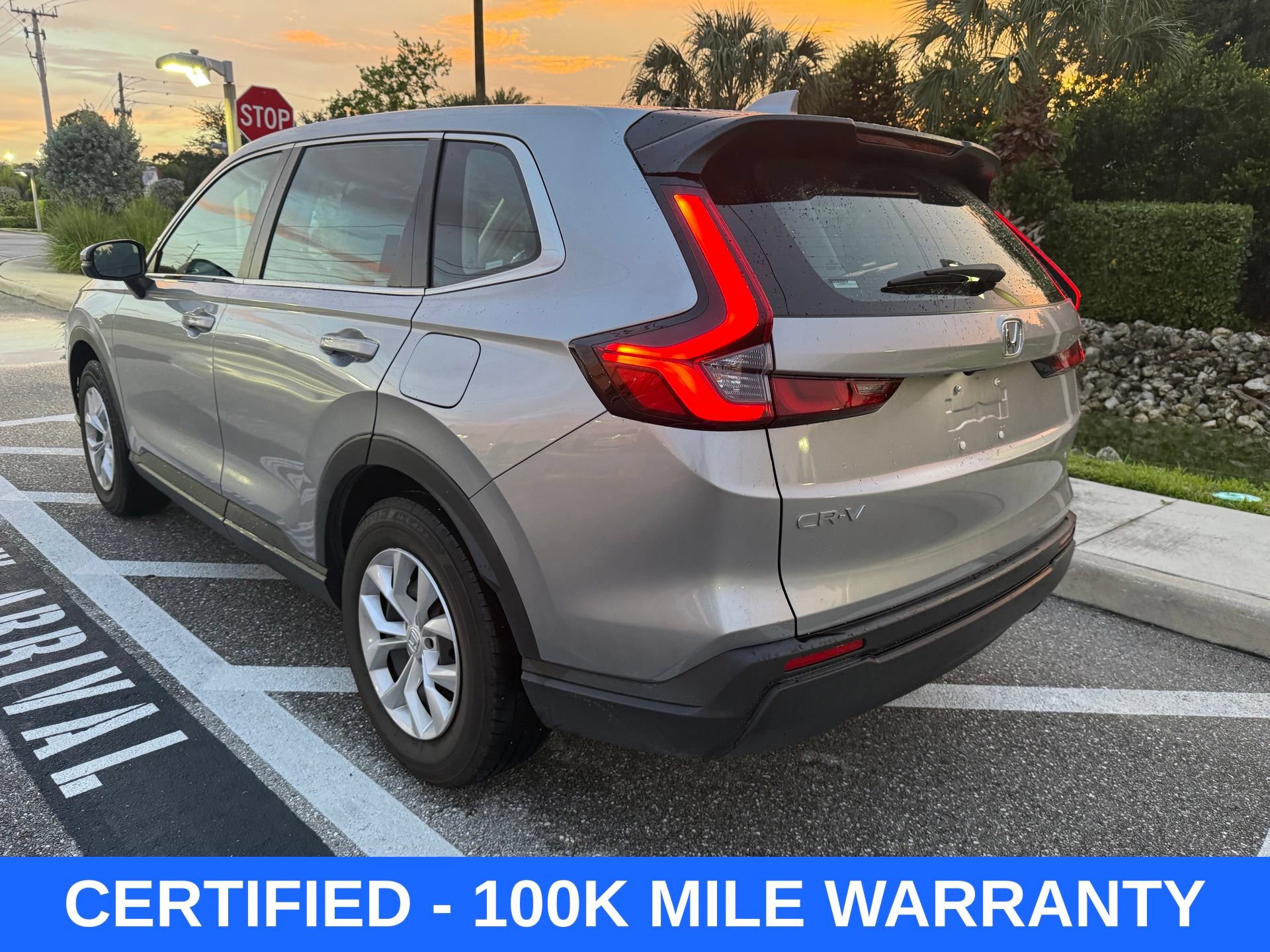 Certified 2024 Honda CR-V LX image 3