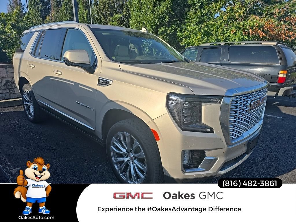 Used 2023 GMC Yukon Denali w/ Denali Reserve Package