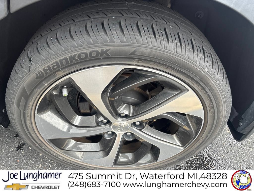 Used 2017 Hyundai Tucson Limited w/ Limited Ultimate Package 03 FWD image 11