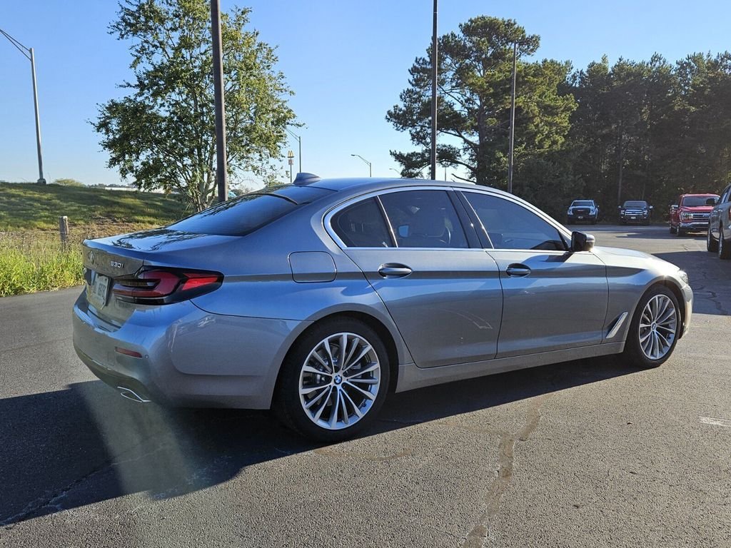 Used 2022 BMW 530i xDrive w/ Convenience Package AWD/4WD image 12