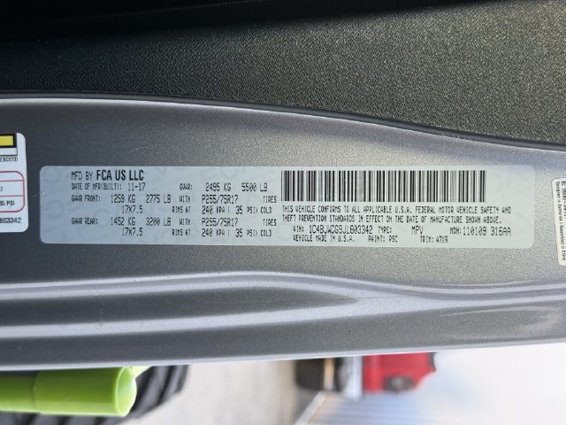 Used 2018 Jeep Wrangler Unlimited Sport S AWD/4WD image 32