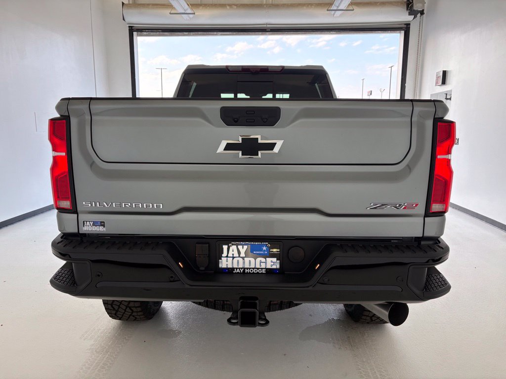New 2026 Chevrolet Silverado 2500 ZR2 AWD/4WD image 24