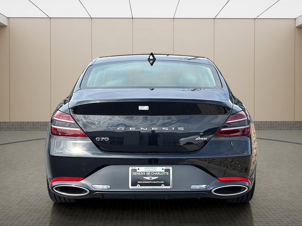 Certified 2026 Genesis G70 2.5T image 4