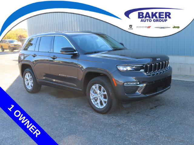 Used 2023 Jeep Grand Cherokee Limited
