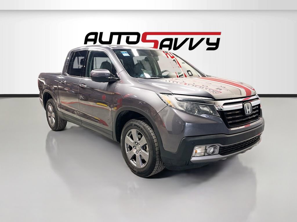 Used 2020 Honda Ridgeline RTL-E image 1