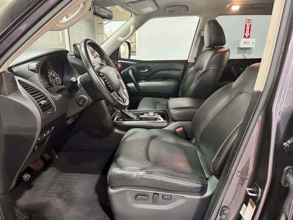Used 2022 INFINITI QX80 Luxe w/ Cargo Package image 23